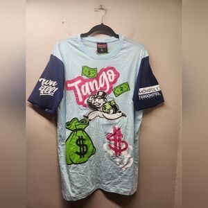 Monopoly Tango Hotell collection t-shirt Large Mens cotton limited edition 2022